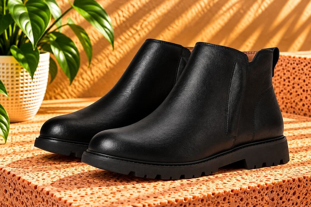 NWT EuroSoft Women's Lulu Black Ankle Booties Size 8 Medium (damaged box)